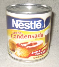 Nestle Leche Condensada - dulce de leche